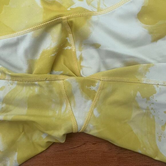 All-in-motion Women's Yellow Shorts - Picture 4 of 7